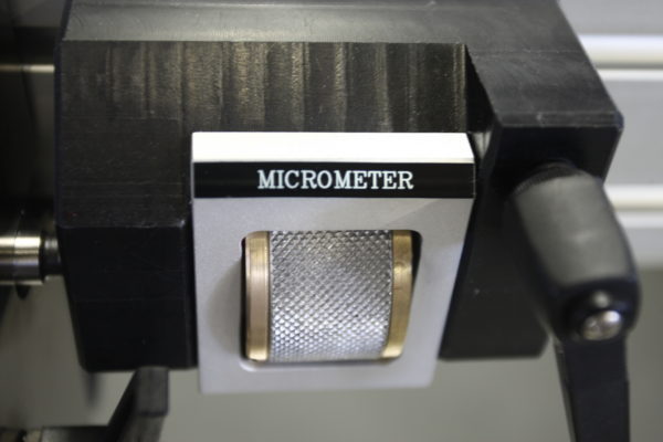 Pitchometer measurement micrometer detail 2