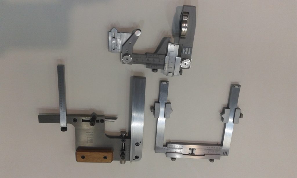 Railway measurement and control instruments