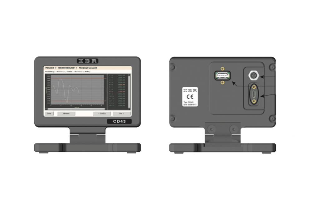IBR CD43 Computer Display (4.3″)