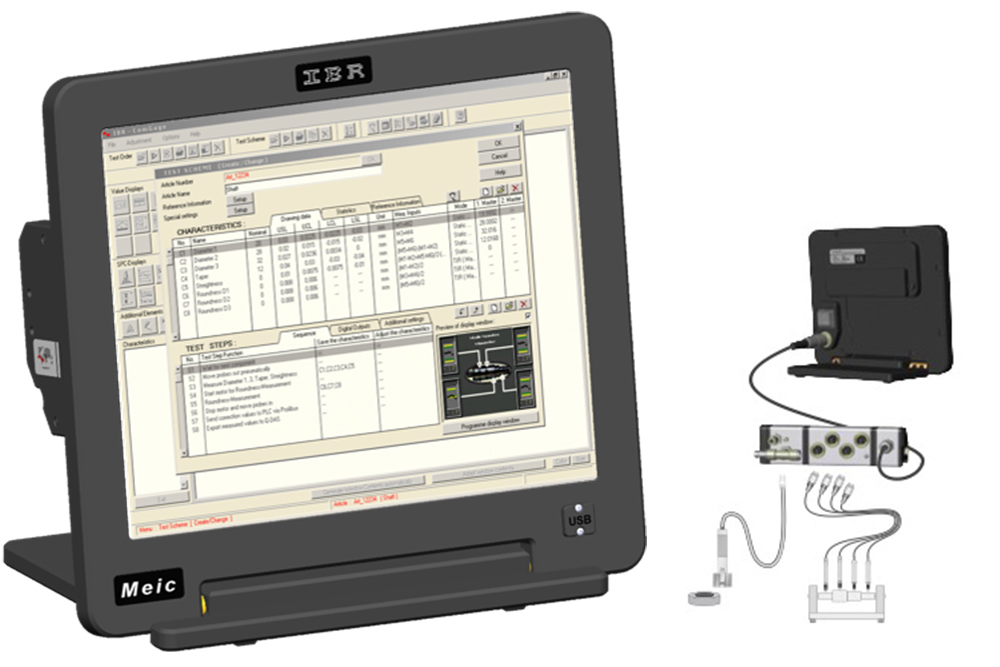 IBR MEIC Measuring Computer (17″)