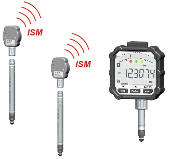 IBR SD1 wireless, connection via radio