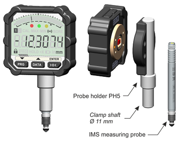 IBR SD1 with probe holder