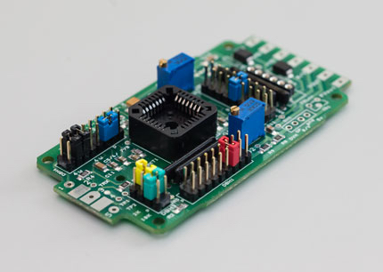 TCMB transducer conditioning module PCB