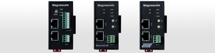 Magnescale digital gauge MG80-NE/EI/PN network interface picture