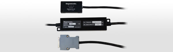 Magnescale Digiruler PL101-RA reader head and interpolator