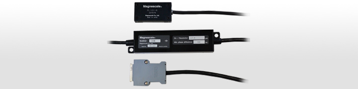 Magnescale Digiruler PL101-RA reader head and interpolator