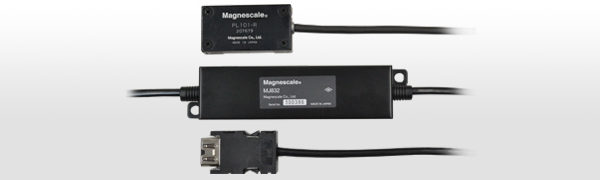 Magnescale PL101-RM, RY, RP Digiruler reader head and interpolator