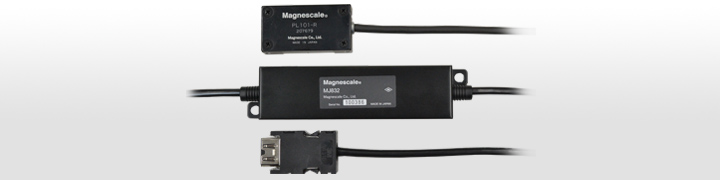 Magnescale PL101-RM, RY, RP Digiruler reader head and interpolator